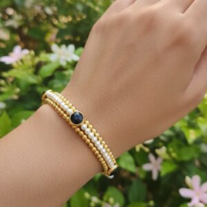 Black bangle