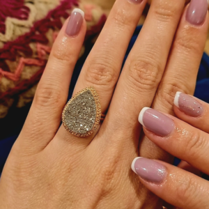 TURKISH pyrite stone