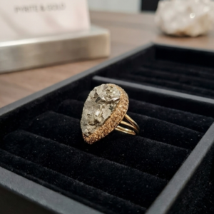 TURKISH pyrite stone
