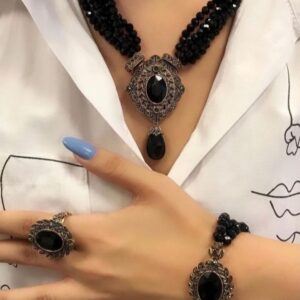 Black Turkish stones