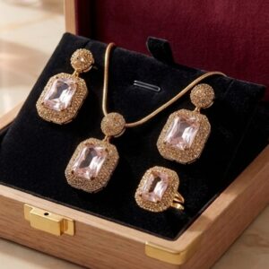 Light pink crystal stones