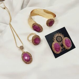 Turkish combo set in ruby