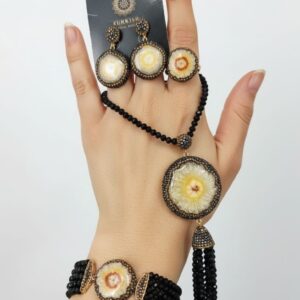 3 piece set Turkish stones