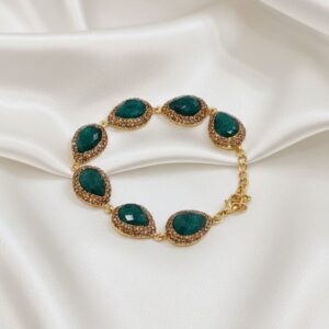 Turkish emerald stones