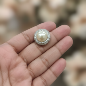 Mother of pearl ring