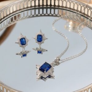 Blue combo set