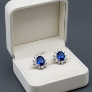 Tops in blue sapphire