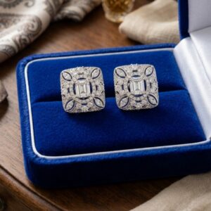 Silver tops square shape
