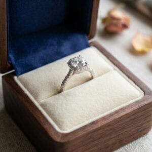 Silver ring adjustable
