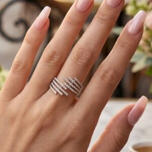Silver ring