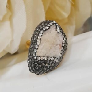 Turkish national crushed ring