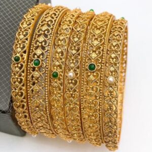Gold plated