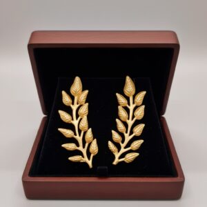 Gold plated