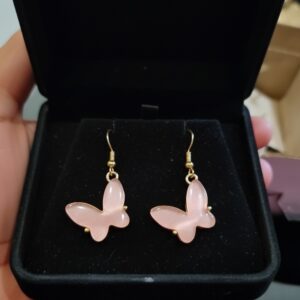 Butterfly earrings