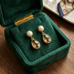 Small earrings