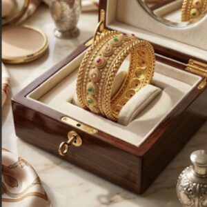 Gold plated bangle(size 2.5) open able