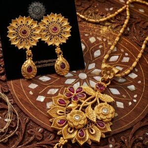 Gold plated
