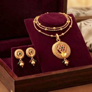 Gold plated