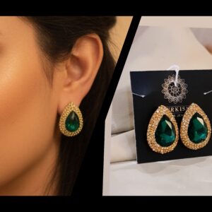 Green with gold